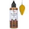 Glas-Effekt-Medium, flexibel, transparent-gelb, 90ml