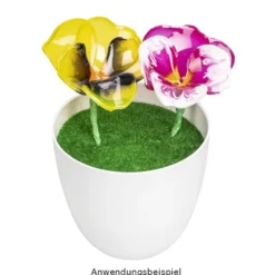 Glas-Effekt-Medium, flexibel, transparent-gelb, 90ml