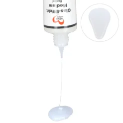 Glas-Effekt-Medium, flexibel, transparent-klar, 90ml