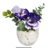 Glas-Effekt-Medium, flexibel, transparent-violett, 90ml