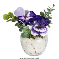 Glas-Effekt-Medium, flexibel, transparent-violett, 90ml