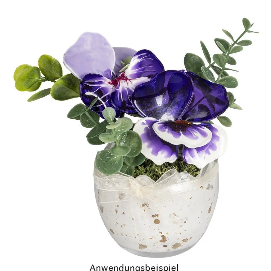 Glas-Effekt-Medium, flexibel, transparent-violett, 90ml