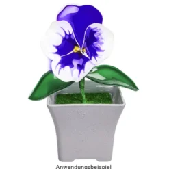 Glas-Effekt-Medium, flexibel, transparent-violett, 90ml
