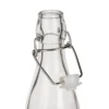 Glasflasche, rund, mit Bügelverschluss, Ø 7cm, 27,3cm hoch, Füllmenge: 520ml
