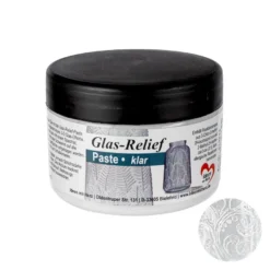 Glas-Relief-Paste, klar, 150ml