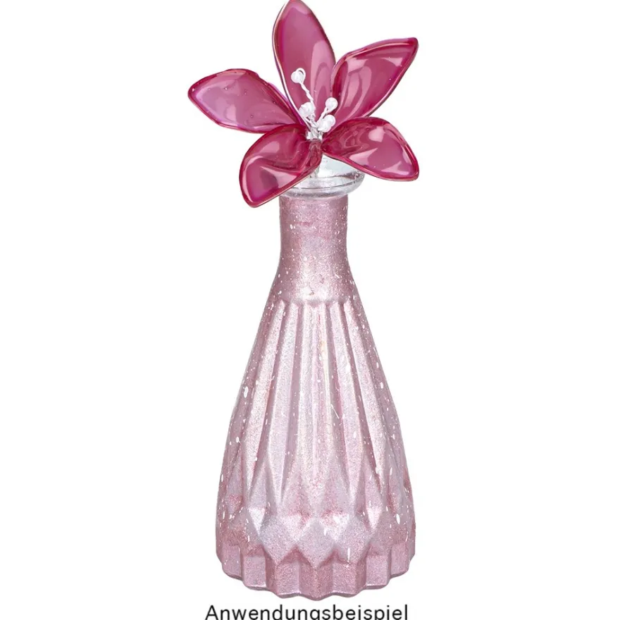 Glas-Vasen, verschiedene Designs & Größen, 14 Stück