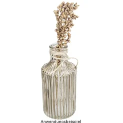 Glas-Vasen, verschiedene Designs & Größen, 14 Stück