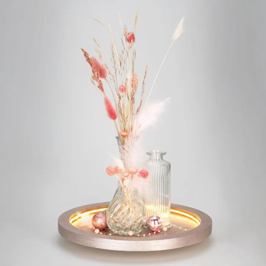 Glas-Vasen, verschiedene Designs & Größen, 14 Stück