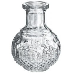 Glas-Vasen, verschiedene Designs & Größen, 14 Stück