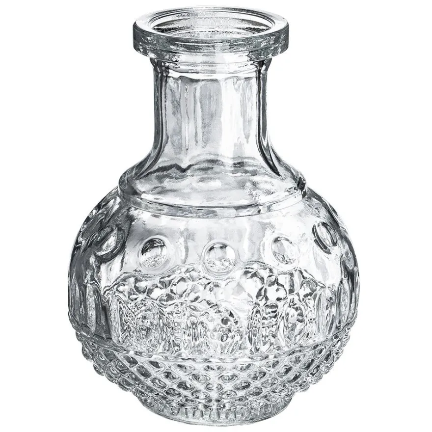 Glas-Vasen, verschiedene Designs & Größen, 14 Stück