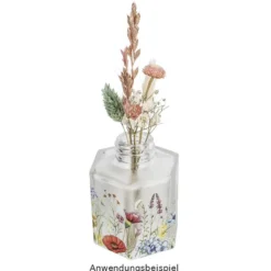 Glas-Vasen, verschiedene Designs & Größen, 14 Stück