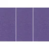 Glitter-Bügelfolie, 25 x 12,5 cm, 3er Set, flieder