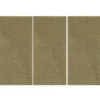 Glitter-Bügelfolie, 25 x 12,5 cm, 3er Set, gold