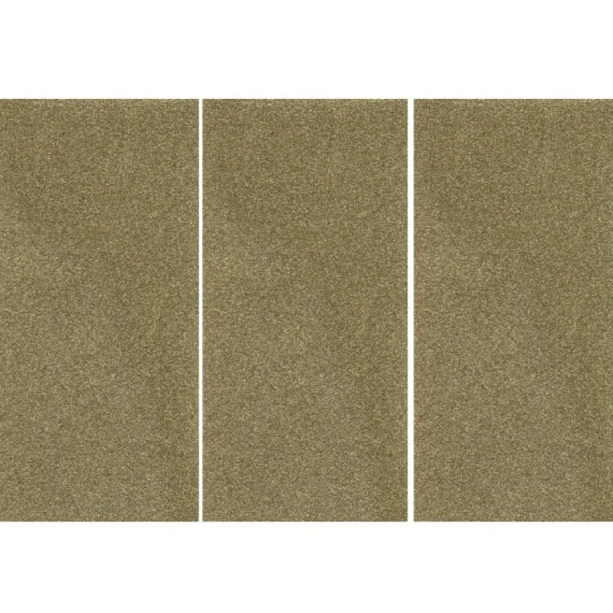 Glitter-Bügelfolie, 25 x 12,5 cm, 3er Set, gold