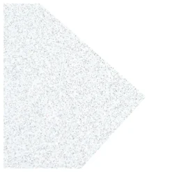 Glitterkarton, irisierend, DIN A4, 300g/m², weiß mit irisierendem Glitter, 10 Bogen