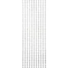Glitzer-Bordüren "Ramona", Sticker-Linien, 30cm lang, 4mm breit, silber