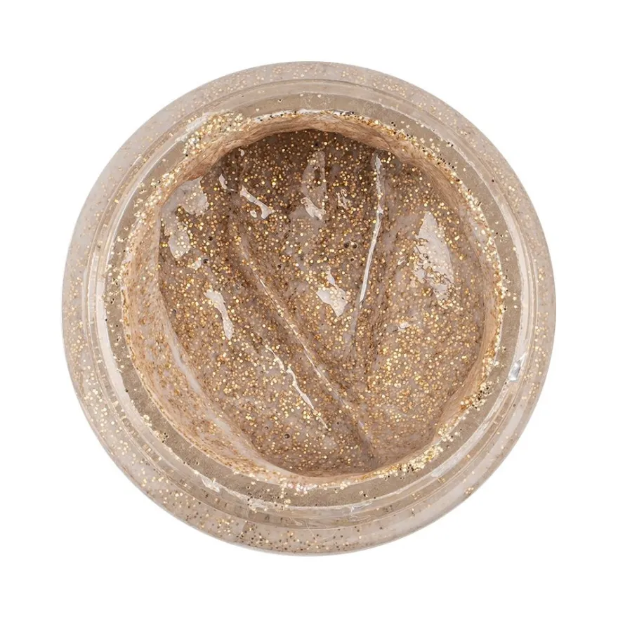 Glitzer-Medium Deluxe, champagner, 90ml
