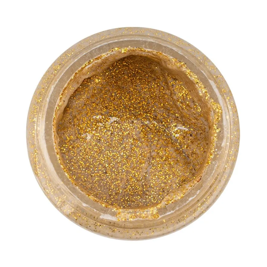 Glitzer-Medium Deluxe, gold, 90ml