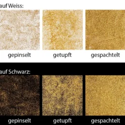 Glitzer-Medium Deluxe, gold, 90ml