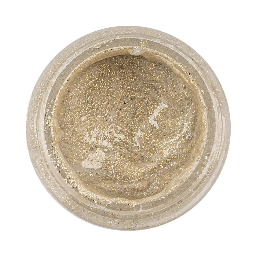 Glitzer-Medium Deluxe, hellgold, 90ml