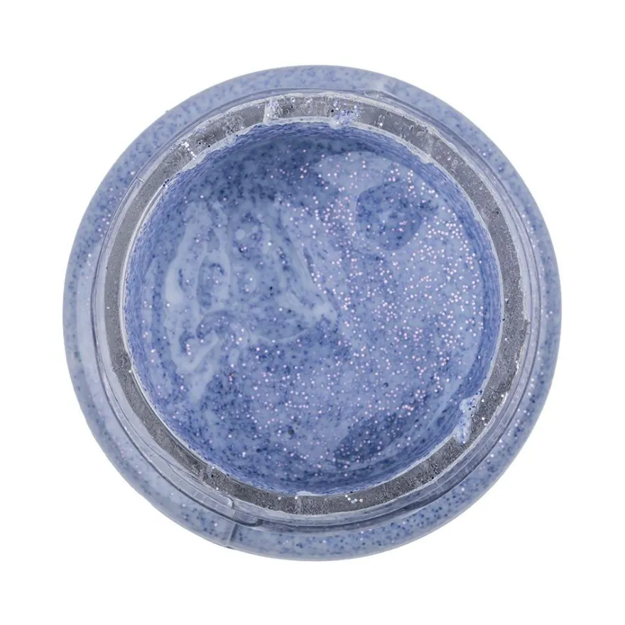 Glitzer-Medium Deluxe, indigoblau, 90ml