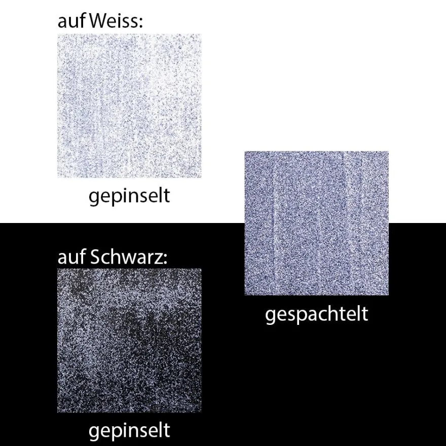 Glitzer-Medium Deluxe, indigoblau, 90ml