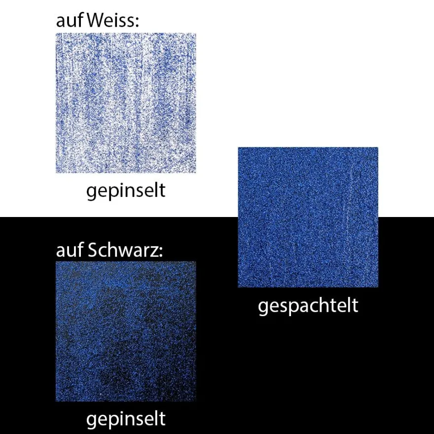 Glitzer-Medium Deluxe, königsblau, 90ml