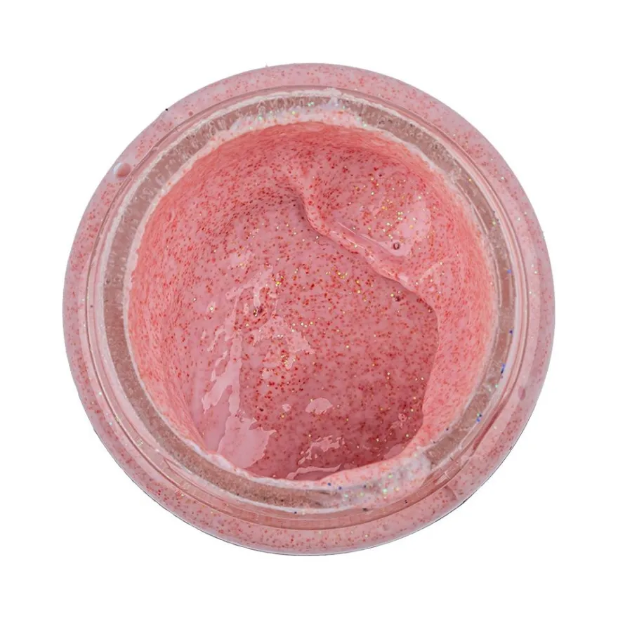 Glitzer-Medium Deluxe, koralle-irisierend, 90ml