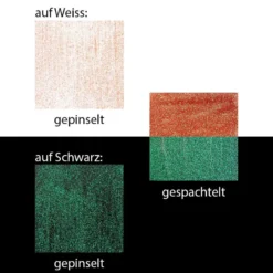 Glitzer-Medium Deluxe, koralle-irisierend, 90ml