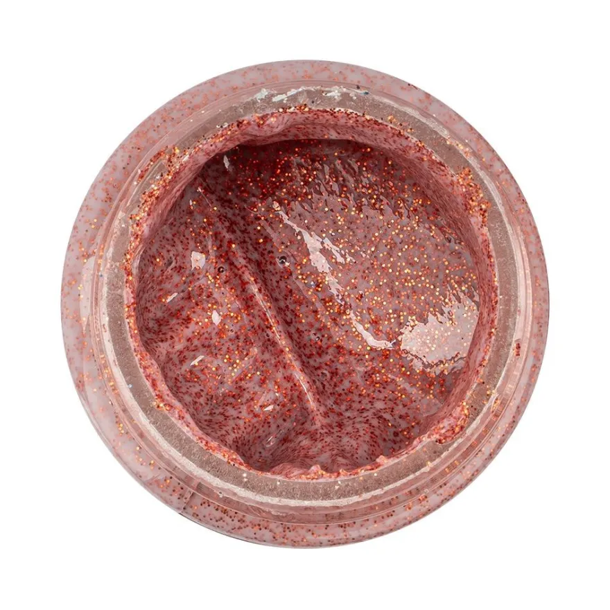 Glitzer-Medium Deluxe, kupfer, 90ml