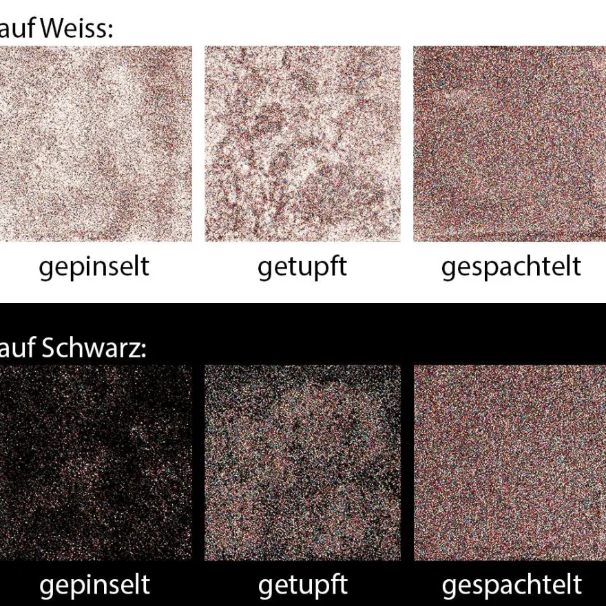 Glitzer-Medium Deluxe, multicolor, 90ml