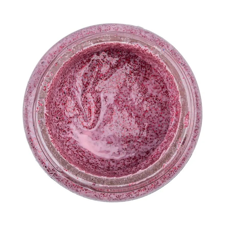 Glitzer-Medium Deluxe, rot, 90ml