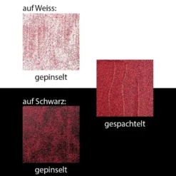 Glitzer-Medium Deluxe, rot, 90ml