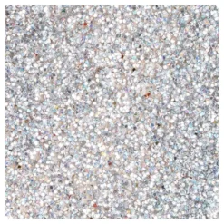 Glitzer-Medium Deluxe, silber-irisierend, 90ml