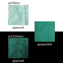 Glitzer-Medium Deluxe, smaragdgrün, 90ml