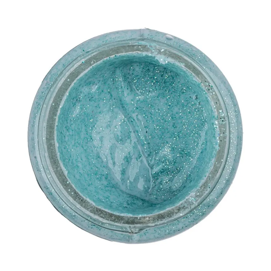 Glitzer-Medium Deluxe, türkis, 90ml