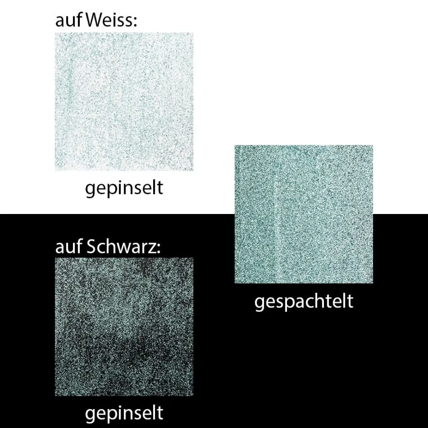 Glitzer-Medium Deluxe, türkis, 90ml