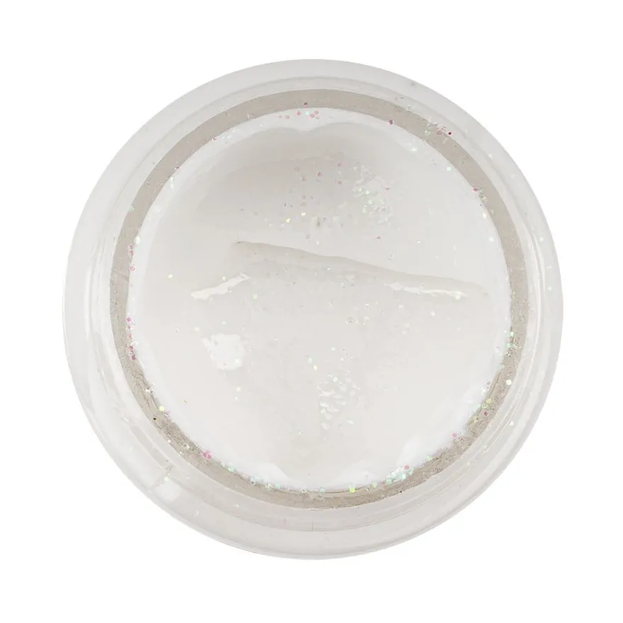 Glitzer-Medium Deluxe, weiß-irisierend, 90ml