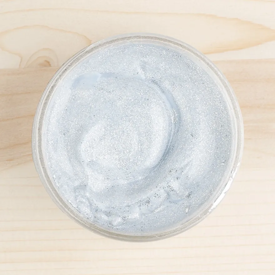 Glitzer-Relief-Paste, 150ml, silber