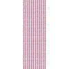 Glitzerstein-Bordüren, selbstklebend, Ø4mm, 29cm, 12 Stk., fuchsia