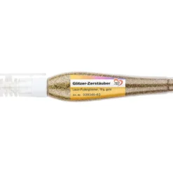 Glitzer-Zerstäuber, Laser-Puderglimmer, 8g, gold-irisierend