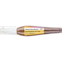 Glitzer-Zerstäuber, Laser-Puderglimmer, 8g, orange