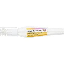 Glitzer-Zerstäuber, Laser-Puderglimmer, 8g, weiß