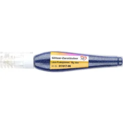 Glitzer-Zerstäuber, Laser-Puderglimmer, 8g, blau