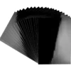Glossy-Karton, DIN A4, 200 g/m², schwarz, selbstklebend, 20 Bogen