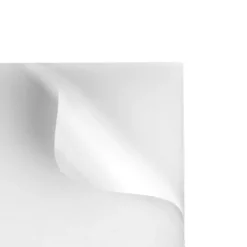 Glossy-Karton, DIN A4, 200 g/m², schwarz, selbstklebend, 20 Bogen