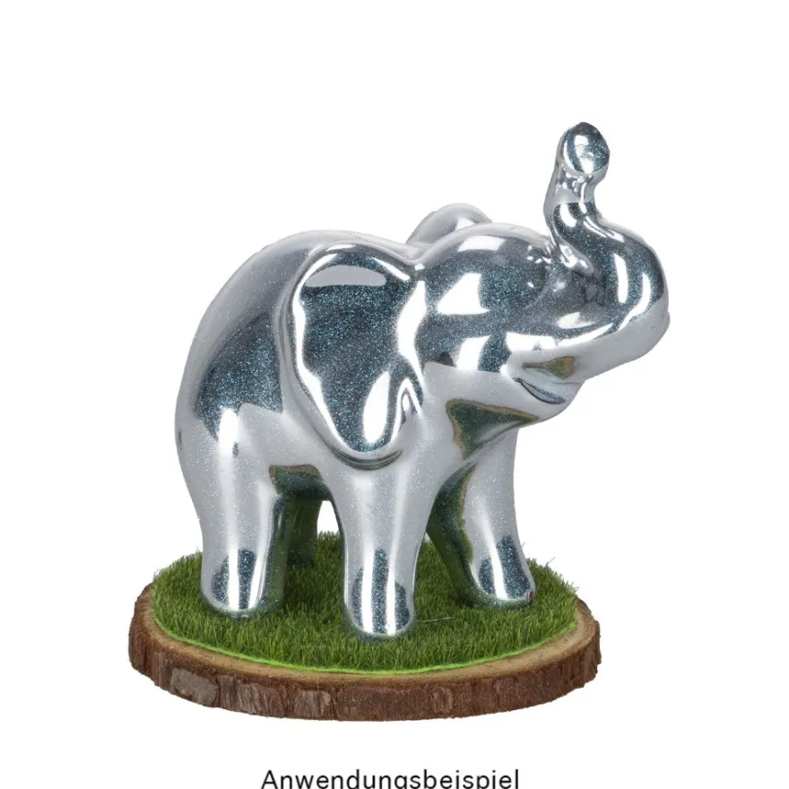 Grasmatten, 20cm x 20cm, 4mm hoch, grün, 5 Stück