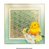 Gravur-Sticker, Hintergründe "Eleganz", transparent/gold, 10 Bogen