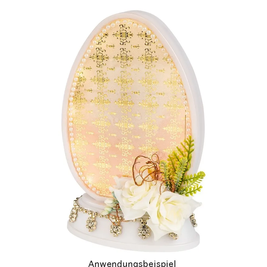 Gravur-Sticker, Hintergründe "Eleganz", transparent/gold, 10 Bogen