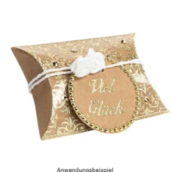 Gravur-Sticker, Hintergrund-Ornamentik, 10 Bogen